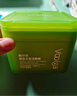 敷爾佳【綠胖子】酵能水盈醒膚緊致濕敷膜精華補水修護上妝前棉片 155g 曬單實(shí)拍圖