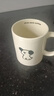 奶油色坐姿可愛(ài)帕恰狗馬克杯子高顏值陶瓷杯ins風(fēng)水杯家用 米白色小狗杯隨機發(fā) 1個(gè) 350ml 曬單實(shí)拍圖