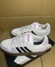 adidas「小鋸齒」D-PAD CLASSIC休閑美高風(fēng)復(fù)古籃球板鞋阿迪達(dá)斯 淺灰/黑色/淺猩紅   39 曬單實(shí)拍圖