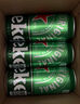 喜力啤酒500ml*21聽大罐聽裝 Heineken（經(jīng)典18聽+星銀3聽）中秋送酒 曬單實拍圖