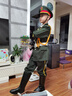 高中初中小學(xué)生儀仗隊服裝國旗班升旗手國旗護衛隊護升旗儀式服裝 超值男綠十二件套 150cm 曬單實(shí)拍圖