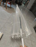 天瑋傘業(yè)（Tianwei umbrella）16骨透明傘纖維骨抗風(fēng)自動(dòng)純色POE傘簡(jiǎn)約純色便捷長(cháng)柄傘可定制 曬單實(shí)拍圖