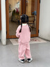 巴拉巴拉童裝兒童套裝女童男童兩件套2025秋冬裝新款舒適衣服幼童裝可愛萌 粉紅套裝60055 100 曬單實(shí)拍圖