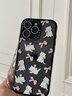 CASETIFY 森林早報系列 蝴蝶結小貓 適用于iPhone17/16/15 Air/Pro/Max  鏡面手機殼 透明黑框 iPhone 16 Pro Max 曬單實(shí)拍圖