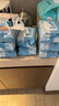 舒潔（Kleenex）濕廁紙 80抽*6包家庭裝濕紙巾廁紙潔廁濕巾濕廁紙純水嬰兒濕廁紙 曬單實(shí)拍圖