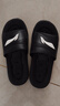 李寧（LI-NING）拖鞋運(yùn)動(dòng)男女士夏季外穿防滑居家室內(nèi)外踩屎感涼拖輕便透氣一字拖 曬單實(shí)拍圖