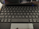 酷士達適用蘋(píng)果iPad 11代/A16/10代妙控鍵盤(pán)磁吸懸浮11/10.9英寸保護套平板支架保護殼 黑色 曬單實(shí)拍圖