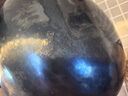 章丘鐵鍋正宗手工鍛打鐵鍋無涂層物理不粘鍋炒鍋老式家用炒菜鍋廚具輕音 2.0標準版古法烤藍 32cm 曬單實拍圖