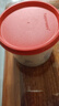 特百惠（Tupperware）干貨收納圓罐600ml保鮮盒圓形零食儲藏盒水果保鮮盒 4個(gè)隨機色 曬單實(shí)拍圖