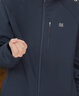 KOLON SPORT可隆軟殼夾克防潑水防靜電防風(fēng)男士石墨烯復合外套 曬單實(shí)拍圖