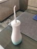 拜爾M4電動沖牙器 手持式專業(yè)水牙線家用聲波去除器超正畸專用牙齒清潔洗牙神器 送女男友 曬單實(shí)拍圖