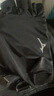 美津濃（MIZUNO）健身手套男女半指騎行訓練單杠引體向上擼鐵器械防滑B593黑色大碼 曬單實拍圖