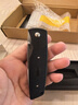 FALLKNIVEN QUALITY KNIVES進(jìn)口Fallkniven瑞典FK粉末鋼高硬度防銹便攜野營日常隨身折疊刀 PXL x 曬單實拍圖