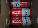 百威啤酒TOP淡色拉格450ml*18聽(tīng)整箱裝新老包裝交替發(fā)貨 中秋送禮  曬單實(shí)拍圖