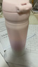 膳魔師（THERMOS）保溫杯316鋼500ml男女士水杯七夕節(jié)教師節(jié)禮物JNL-500S漸變初桃粉 曬單實拍圖