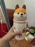 babycare兒童保溫杯嬰兒小松鼠寶寶1-3歲不銹鋼吸管水杯壺學(xué)生上學(xué)450ml 曬單實(shí)拍圖