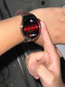 HUAWEI WATCH 5 46mm高端款航天級鈦合金表殼木星棕素皮復合表帶首創(chuàng  )X-TAP智感窗鴻蒙AI腕上小藝eSIM通信 曬單實(shí)拍圖