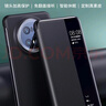 正件適用華為mate70pro手機殼保護套優(yōu)享版通用 Mate70pro+翻蓋智能視窗真素皮全包防摔外殼皮套 黑 曬單實(shí)拍圖