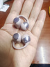 韶音（SHOKZ）動鈦圈OpenDots ONE 開放式藍(lán)牙耳機耳夾式耳機藍(lán)牙跑步運動無線E310 田曦薇同款柔霧粉 曬單實拍圖