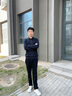 杉杉長(zhǎng)袖T恤男秋季新款商務(wù)休閑男簡(jiǎn)約親膚舒適通勤翻領(lǐng)內(nèi)搭上衣 藏青色 L /175 曬單實(shí)拍圖