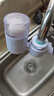 京東京造 水龍頭凈水器 過(guò)濾器 家用廚房自來(lái)水前置過(guò)濾器 可視化可清洗濾芯 1機4芯套裝 曬單實(shí)拍圖