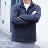 蕉下（beneunder）男士搖粒絨外套可雙面穿行政夾克軟殼沖鋒衣內(nèi)膽PM129黑-黑L 曬單實(shí)拍圖