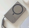 圖拉斯磁吸充電寶超薄【3c認證丨熱銷(xiāo)200W+】自帶線(xiàn)式蘋(píng)果17快充iphone16無(wú)線(xiàn)充大容量magsafe可上飛機 深空灰丨無(wú)線(xiàn)磁吸充+Type-c快充線(xiàn) 3C/5A雙認證丨無(wú)線(xiàn)閃充·頂配版丨10 曬單實(shí)拍圖