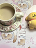 熹物咖啡杯碟【花漾時(shí)光】陶瓷杯輕奢高級禮盒套裝喬遷生日新婚送禮物 【四個(gè)裝】咖啡杯禮盒套裝一 曬單實(shí)拍圖