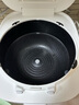 東芝（TOSHIBA）【重磅新品國家補貼20%】白珍珠0涂層電飯煲4-5人無(wú)涂層不銹鋼IH低糖電飯煲4升容量 RC-15HOVC(W) 曬單實(shí)拍圖