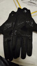 洛克兄弟 騎行手套長(cháng)指防曬透氣公路車(chē)山地自行車(chē)半短指觸屏薄款男女春夏 長(cháng)指黑色 M 曬單實(shí)拍圖