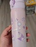 膳魔師（THERMOS）保溫杯兒童男女士學(xué)生水杯大容量不銹鋼車載杯子教師節(jié)禮物JNL 【316L不銹鋼-酷洛米】 500ml 曬單實(shí)拍圖