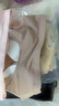 晴碧琳【2件裝】哺乳內衣背心式孕婦文胸罩產(chǎn)后喂奶薄款棉懷孕期用 背心式哺乳文胸【粉色+香檳】 XXL(125-140斤) 曬單實(shí)拍圖