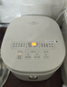 美的（Midea）電飯煲3-4人電飯鍋4L銀鉆內膽12大菜單頂置觸控屏家用智能微壓電飯煲MB-AFB4041RL 曬單實(shí)拍圖
