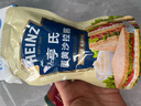 亨氏（Heinz）沙拉醬 蛋黃沙拉醬 點(diǎn)蘸蔬菜水果沙拉醬200g袋裝 曬單實(shí)拍圖