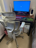 Ergonor保友優(yōu)b雄鷹 電腦椅人體工學(xué)椅家用 電競椅辦公椅子靠背老板椅 【優(yōu)b雄鷹X】銀白網(wǎng) 精準承托 舒適久坐 曬單實(shí)拍圖