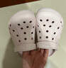 卡駱馳（CROCS）洞洞鞋貝雅男鞋女鞋輕便耐磨一腳蹬拖鞋休閑鞋|10126 裸粉-6PI 37 /38(230mm) 曬單實(shí)拍圖