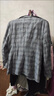 語(yǔ)森憶石獅西裝男士初秋西服外套韓版休閑商務(wù)西服上衣小西裝青年格紋便 1Q002A中灰格紋 25 175/48A 推薦125-140斤 曬單實(shí)拍圖