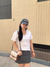 CinvaiKrose包包女包2025年新款斜挎包女士單肩包小方包媽媽包生日禮物送女友 卡其配棕【送女友老婆女生禮物走心實(shí)用】 曬單實(shí)拍圖