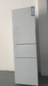 海爾（Haier）217升三門(mén)中門(mén)軟冷凍宿舍租房家用小冰箱小型小巧不占地節能省電BCD-217LHC3E0WV家電國家補貼15% 曬單實(shí)拍圖