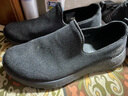 斯凱奇（SKECHERS）男鞋秋季薄款一腳蹬網(wǎng)面健步鞋軟底外穿運動(dòng)休閑鞋54609 曬單實(shí)拍圖