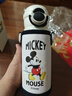 迪士尼（Disney）保溫杯兒童帶吸管316不銹鋼雙飲水壺男女小學(xué)生便攜直飲喝水杯子 曬單實(shí)拍圖