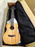 歌芮拉尤克里里女初學(xué)者2011R櫻落高顏值面背單板小吉他23寸烏克麗麗 26英寸原木色+配件教學(xué) 曬單實(shí)拍圖