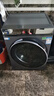 海爾（Haier）滾筒洗衣機(jī)全自動(dòng)10公斤懶人家用云溪4.0家電國家補(bǔ)貼20%Ai直驅(qū)潔凈 XQG100-BLEG583HU1 曬單實(shí)拍圖