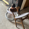 ANGI BABY嬰兒學(xué)步車(chē)防側翻嬰兒車(chē)寶寶學(xué)步車(chē)助步多功能兒童手推車(chē)音樂(lè )玩具 【可調高低+音樂(lè )】椰子灰 多功能學(xué)步助步周歲生日禮物 曬單實(shí)拍圖