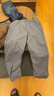 lululemon丨ABC Warpstreme?男士松緊腰長(cháng)褲*常規偏短速干 LM5APMS 太陽(yáng)灰 L 曬單實(shí)拍圖