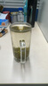 青蘋(píng)果帶把茶杯水杯 啤酒杯扎啤杯 無(wú)鉛玻璃杯飲料杯可樂(lè )杯 320ML 曬單實(shí)拍圖