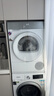 西門(mén)子（SIEMENS）【國家補貼】小幸熨10公斤烘干機 iQ500全自動(dòng)熱泵式干衣機 勁風(fēng)動(dòng)力系統冷凝器自清潔 WQ55K7U00W 白色 曬單實(shí)拍圖