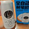 天文全自動(dòng)削筆刀小學(xué)生升級大口徑削筆機器可削11.5mm加粗桿大三角鉛筆兒童卷筆轉筆刀電動(dòng)文具 8188太空銀 曬單實(shí)拍圖