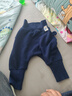 迷你巴拉巴拉【屁屁褲】男童女童休閑褲寶寶高腰護肚保暖兒童長(cháng)褲 曬單實(shí)拍圖
