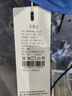 晚白【新品】多巴胺花苞裙2025夏款冰川藍設計感棉質(zhì)無袖連衣裙 藍色 S 曬單實拍圖